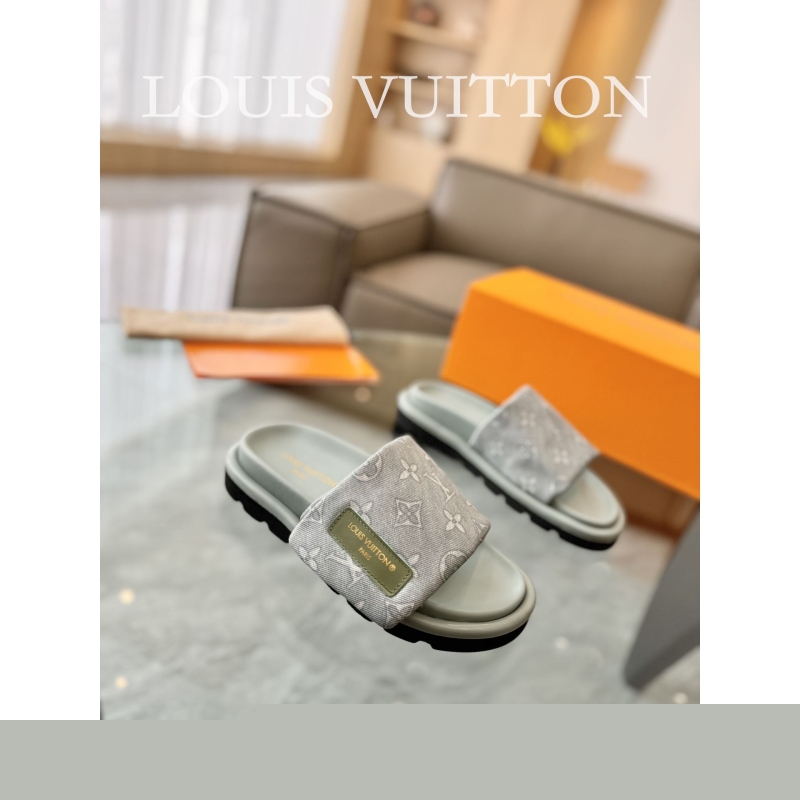 LV Slippers